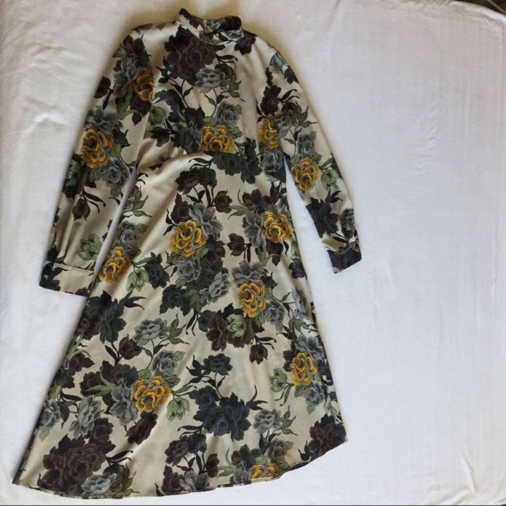 Zara Floral Dress